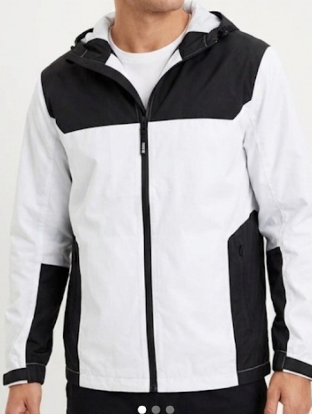 Mens Windbreaker Raincoat